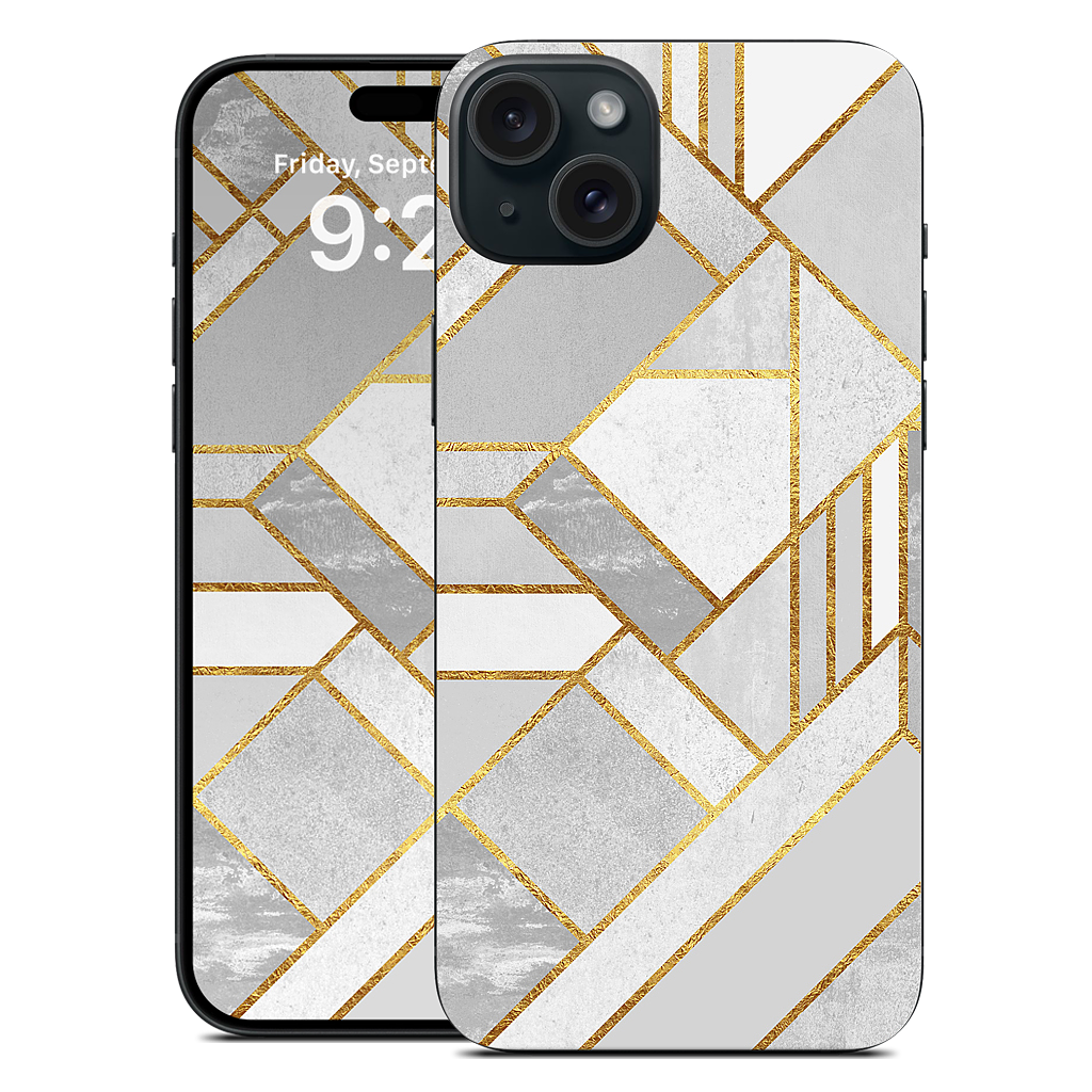 Gold City iPhone Skin