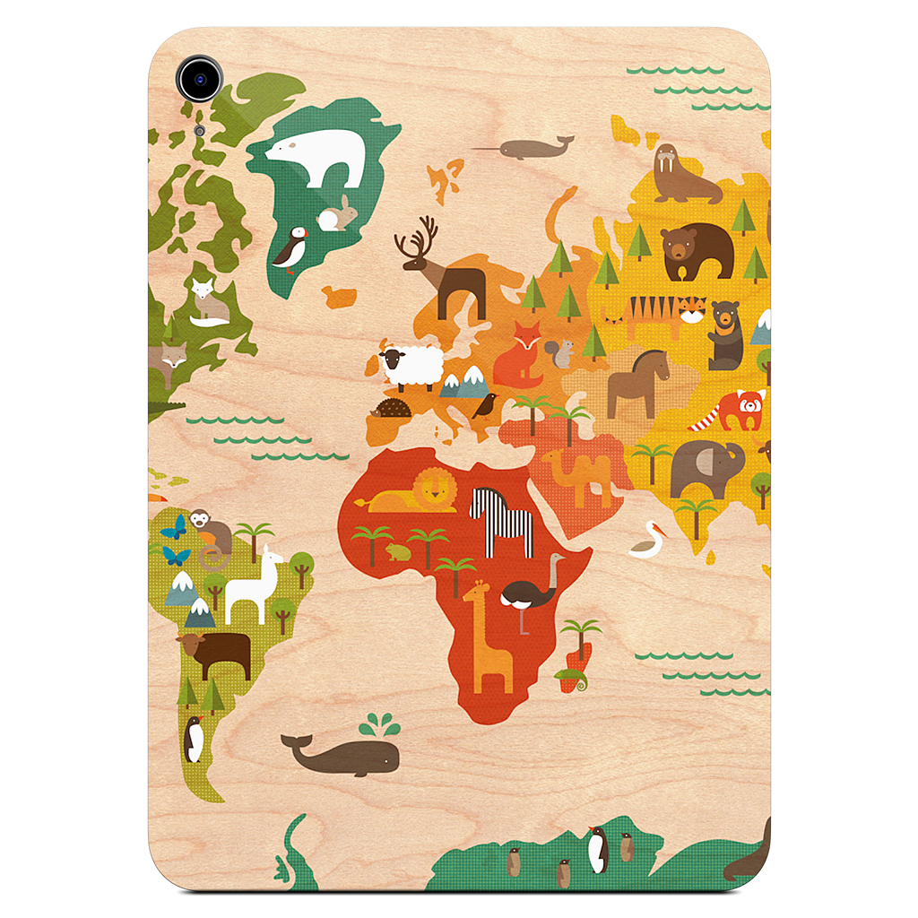 My World iPad Skin