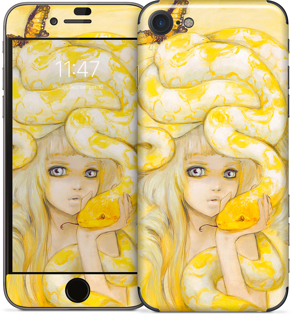 Yuuta iPhone Skin