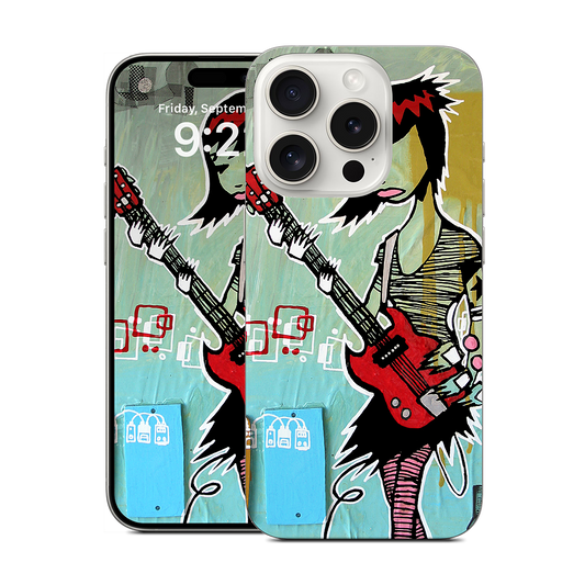 Guitar Hero iPhone Skin