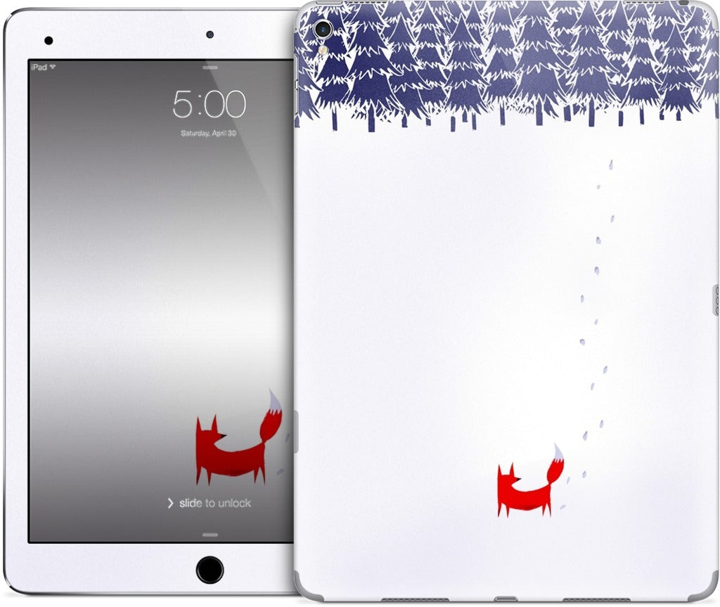 Alone in the Forest iPad Skin