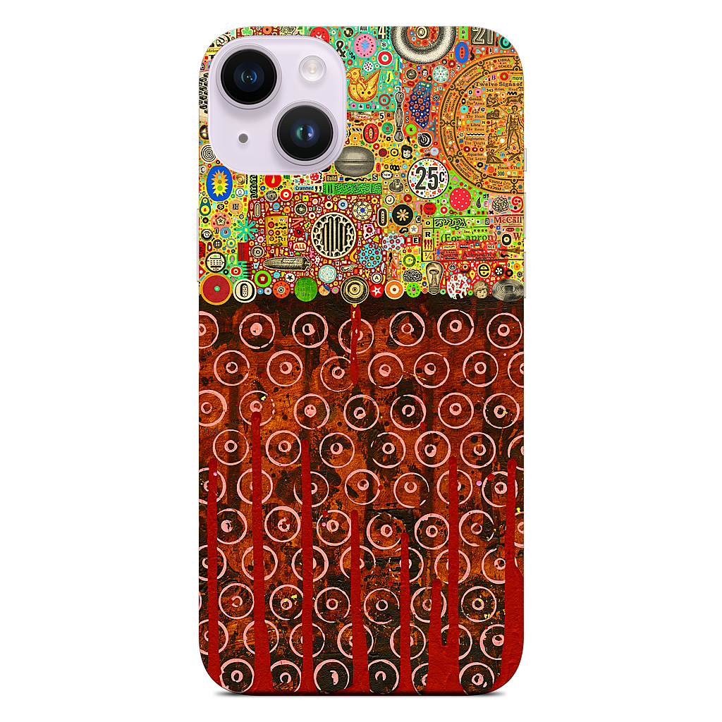 Percolations iPhone Skin