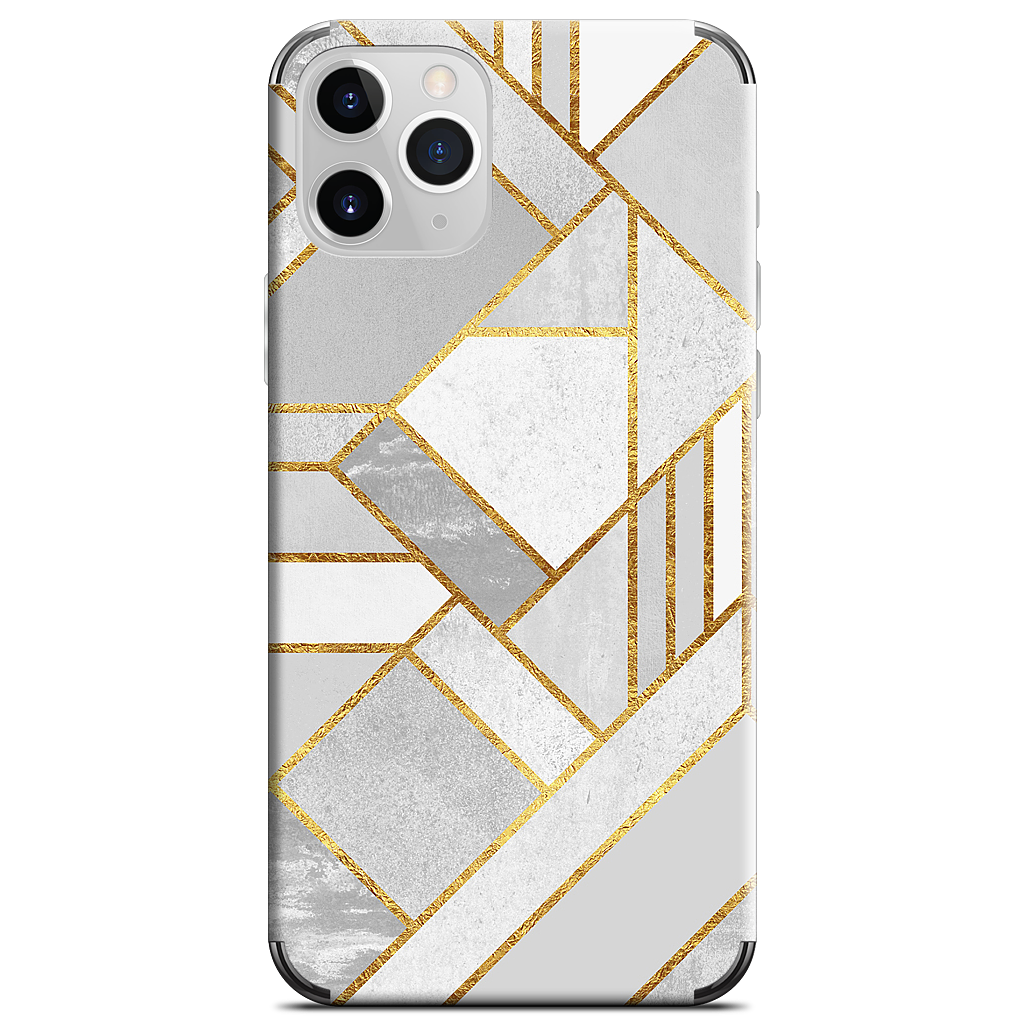 Gold City iPhone Skin