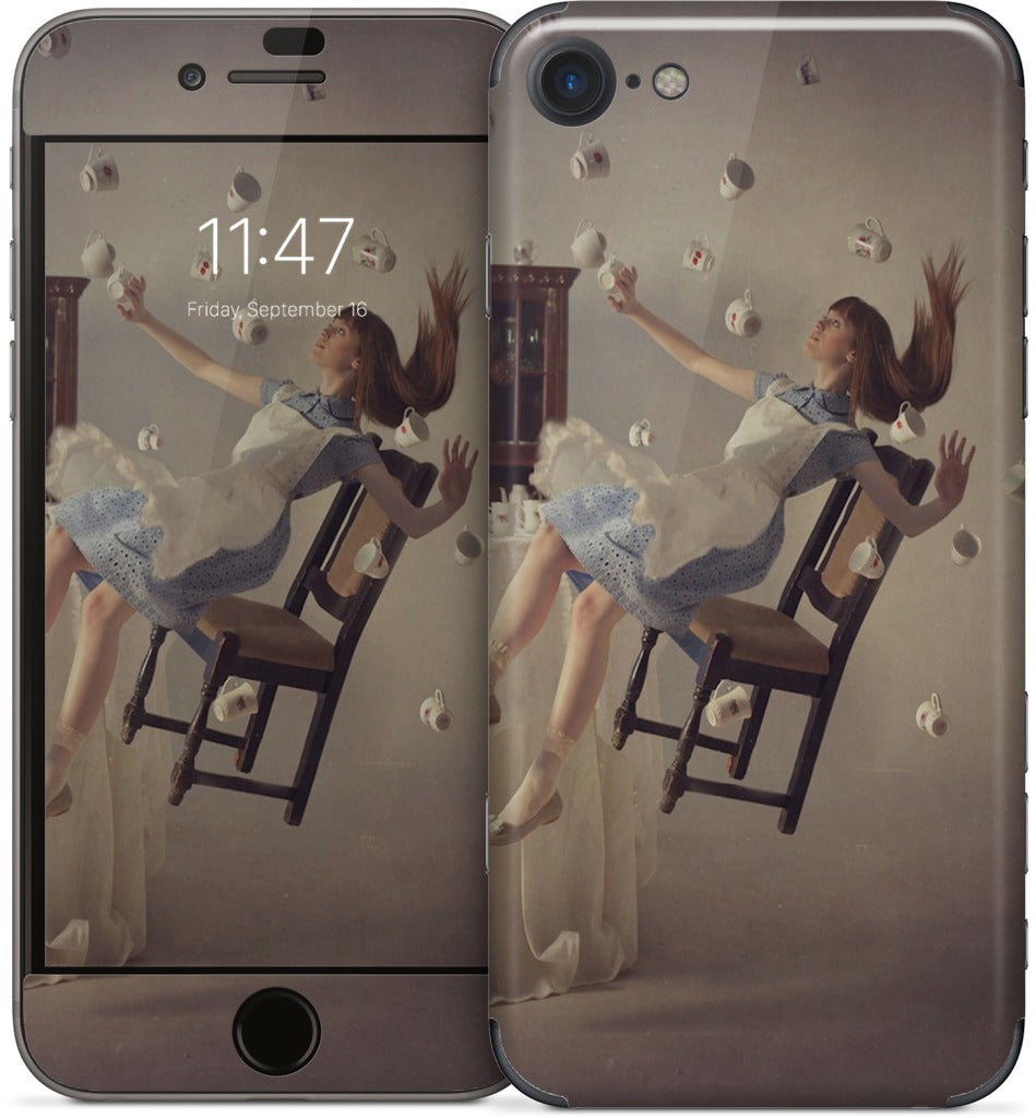 Alice's Five O'Clock Dream iPhone Skin