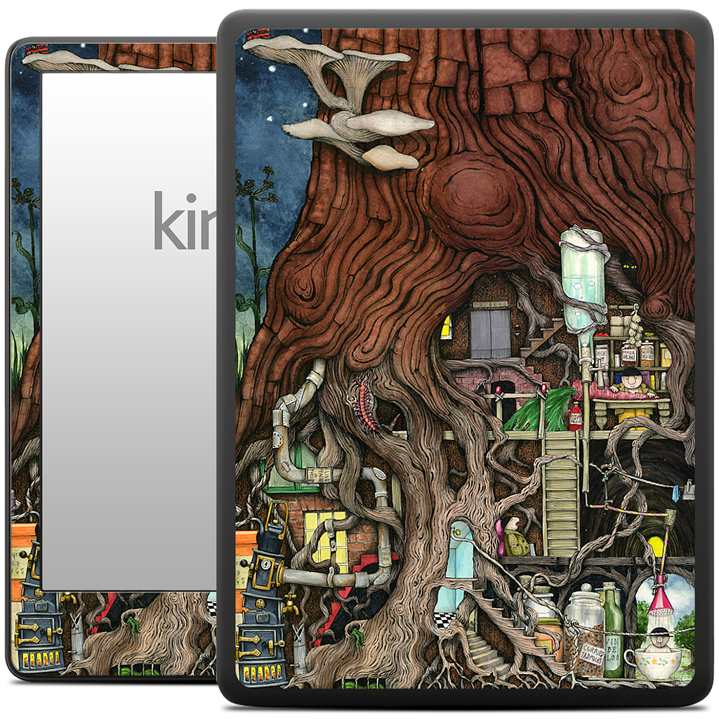 Back 2 Your Roots Kindle Skin