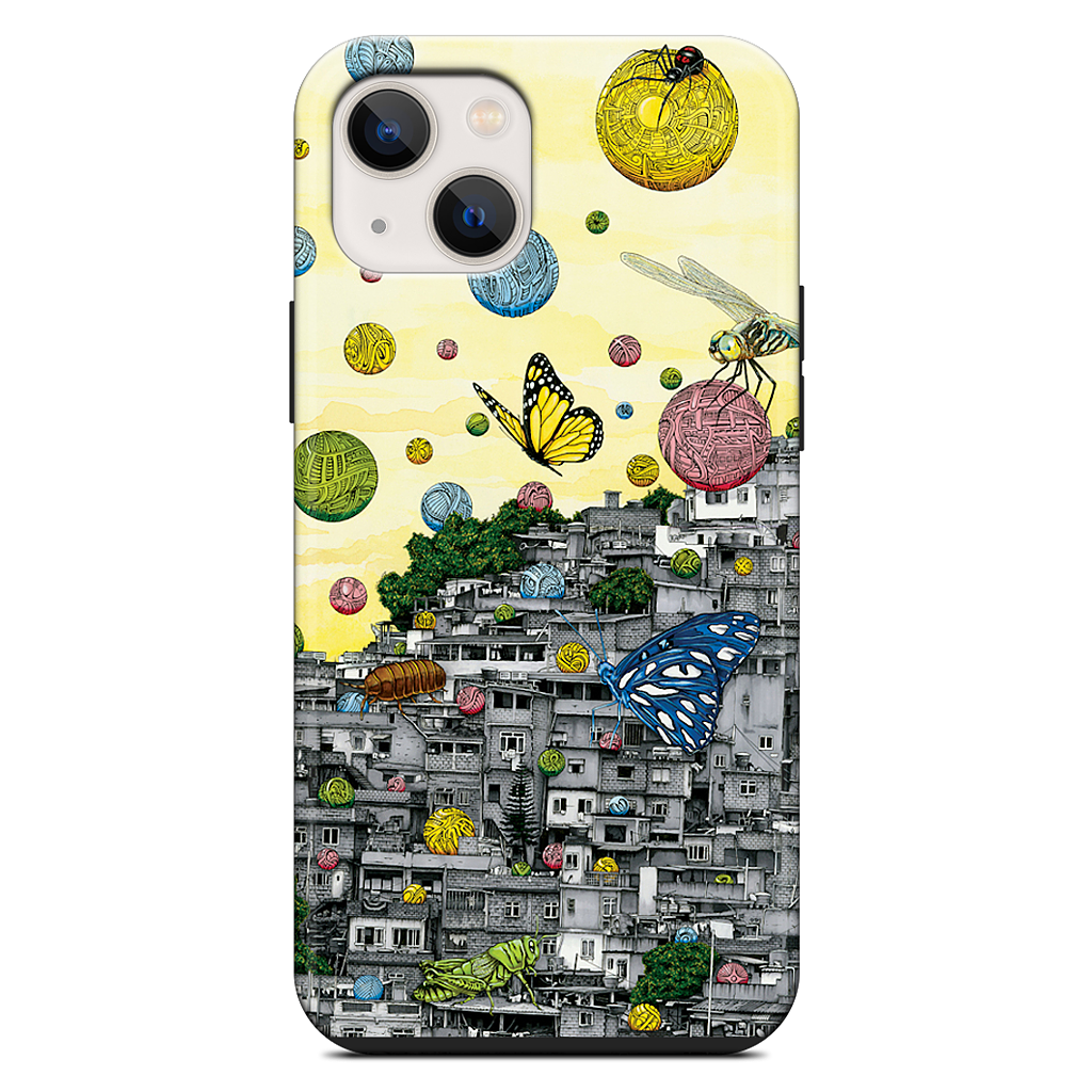 Symphony of Perception iPhone Case