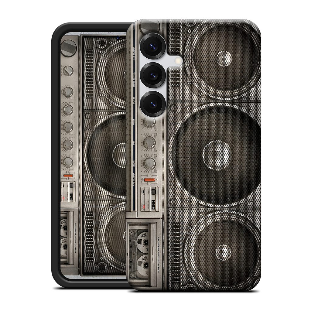 Boombox Samsung Case