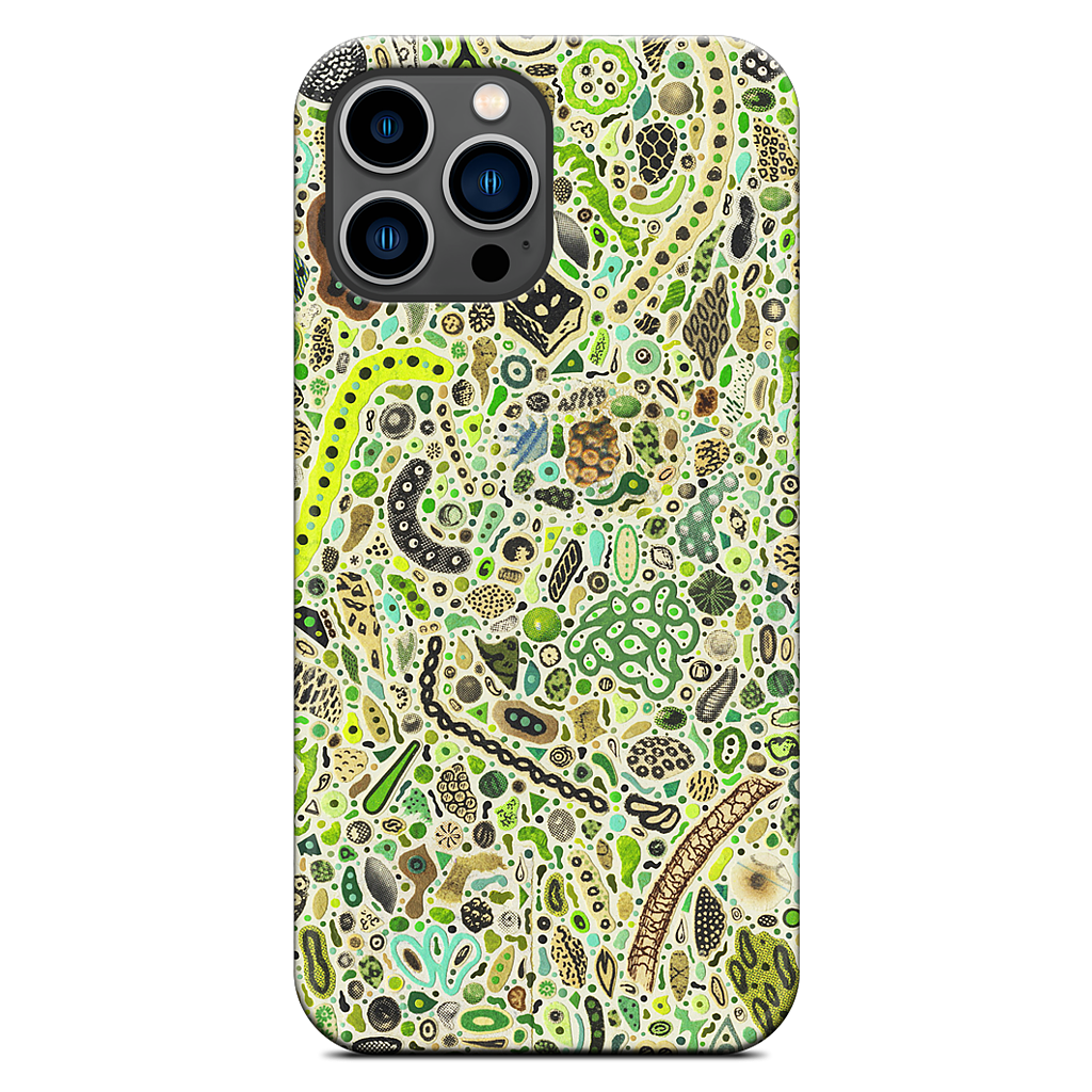 Microbes iPhone Case