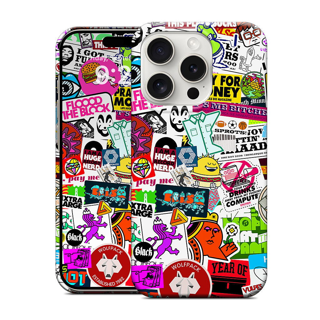 Too Much Everything iPhone Case