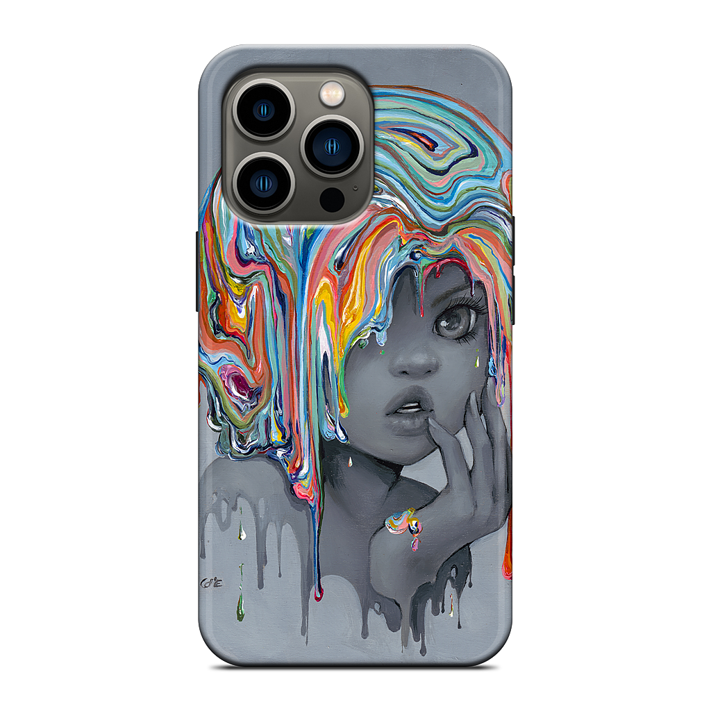 Sum of All Colors iPhone Case