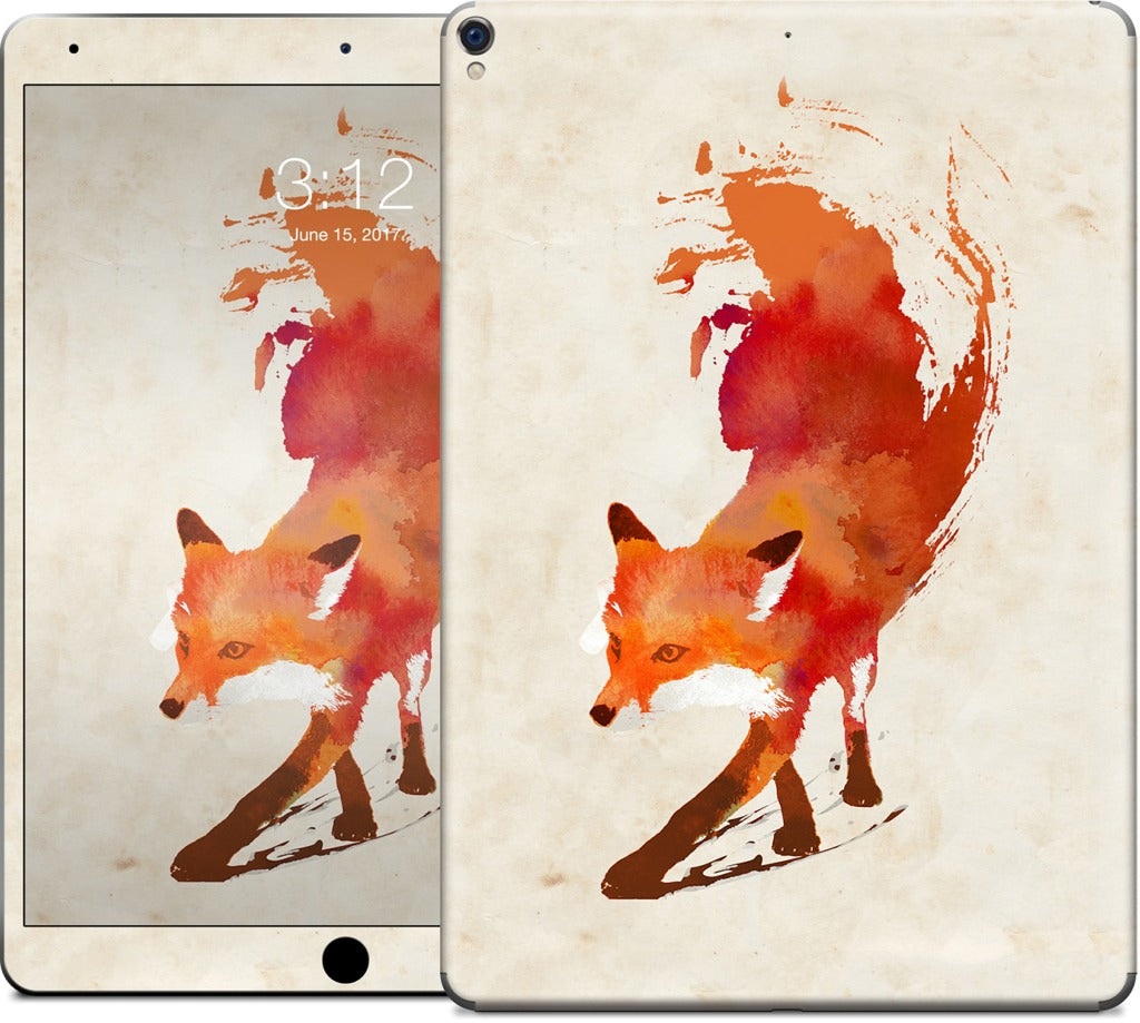 Vulpes Vulpes iPad Skin