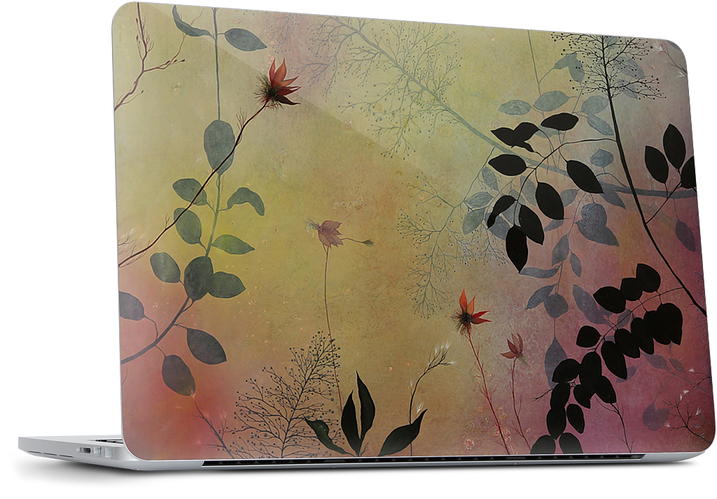 Smoke Bush MacBook Skin