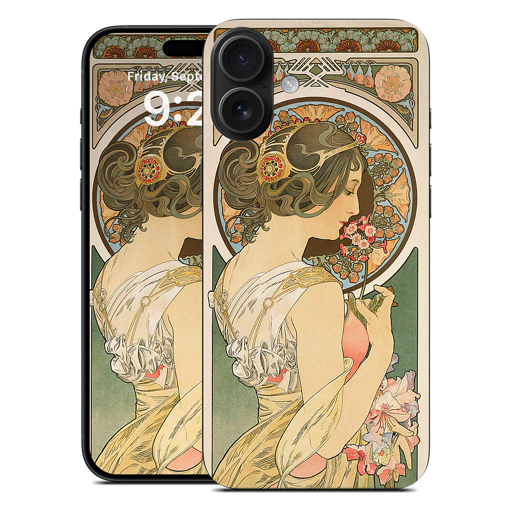 1899 Primrose iPhone Skin