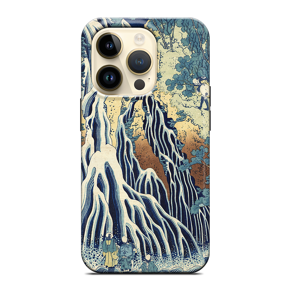 The Kirifuri Waterfall at Mt. Kurokami iPhone Case