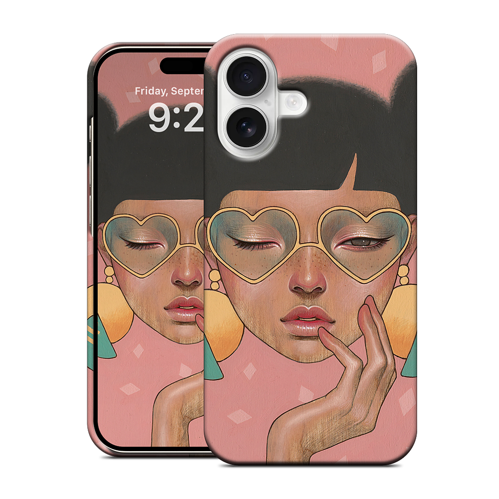 Oh Lulu iPhone Case