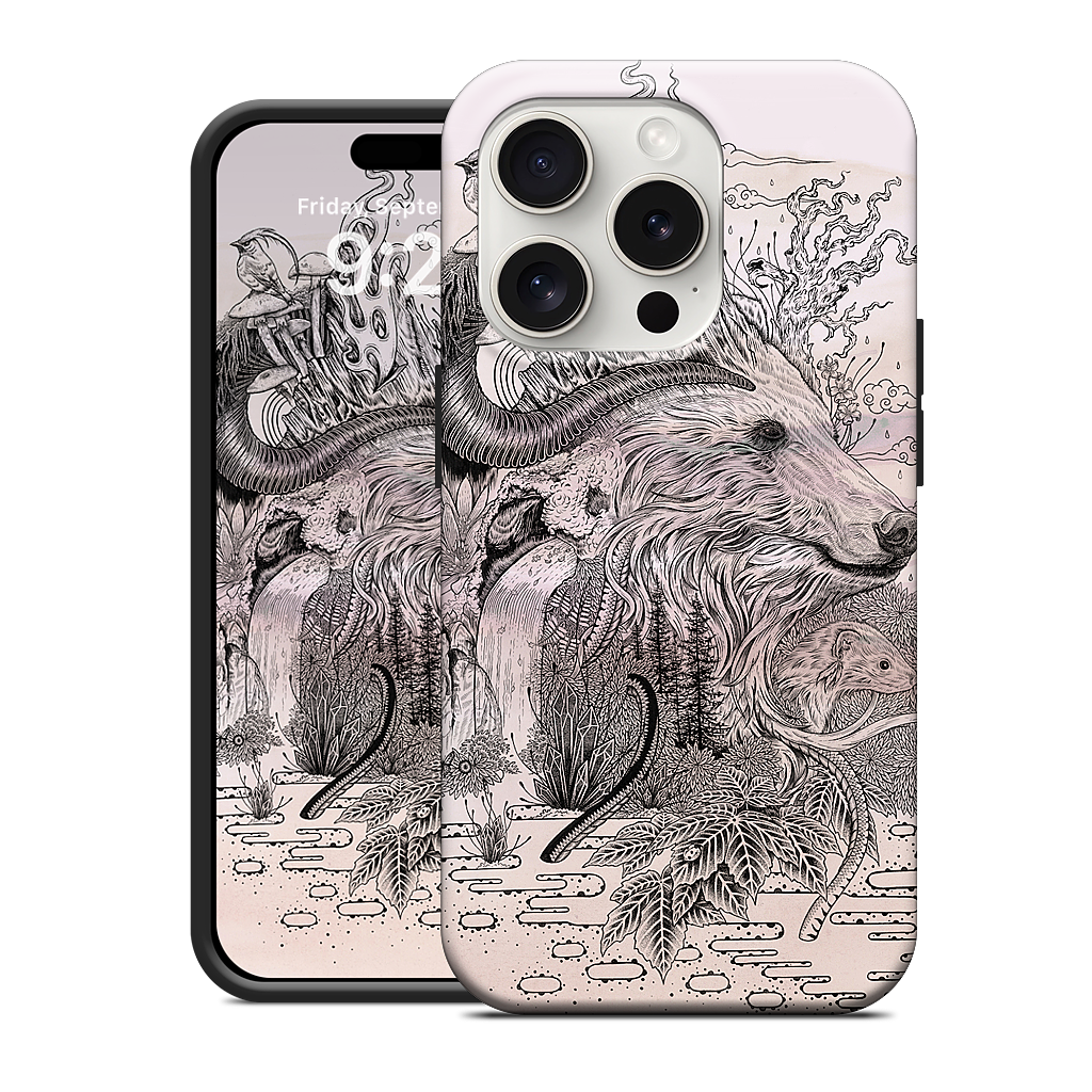 Forest Warden iPhone Case