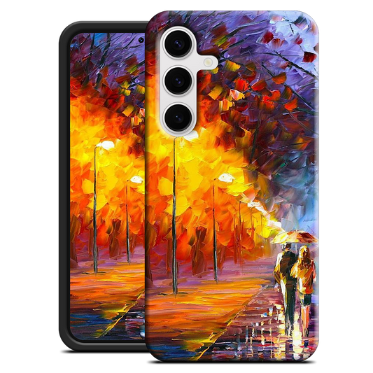 ALLEY BY THE LAKE by Leonid Afremov Samsung Case