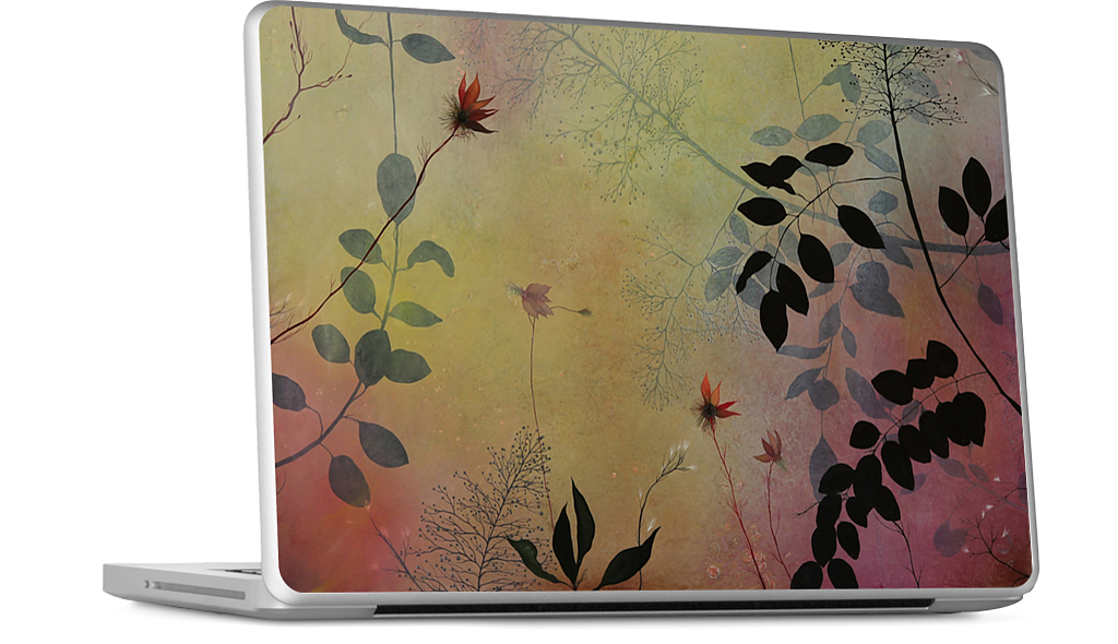 Smoke Bush MacBook Skin