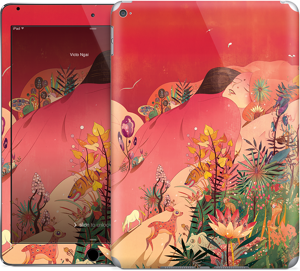 Lovers iPad Skin