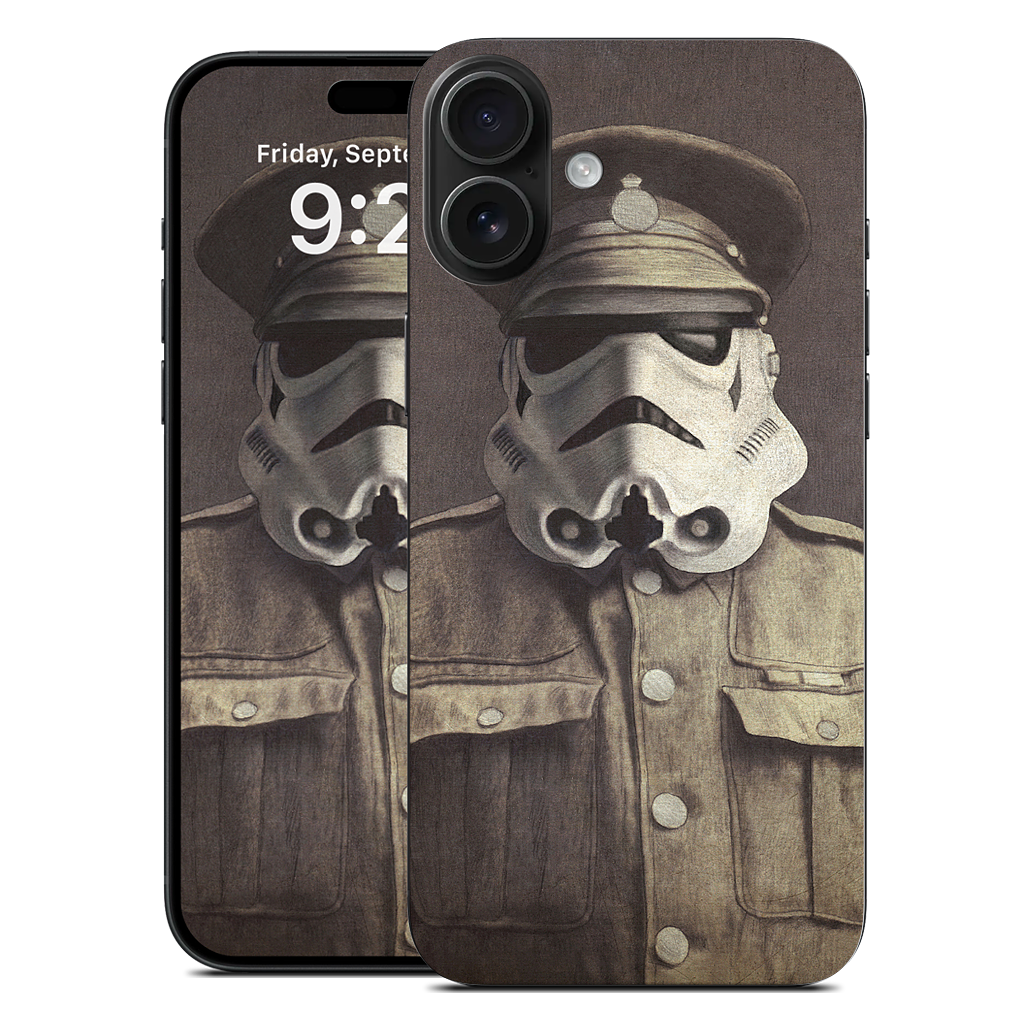 Sgt. Storm iPhone Skin