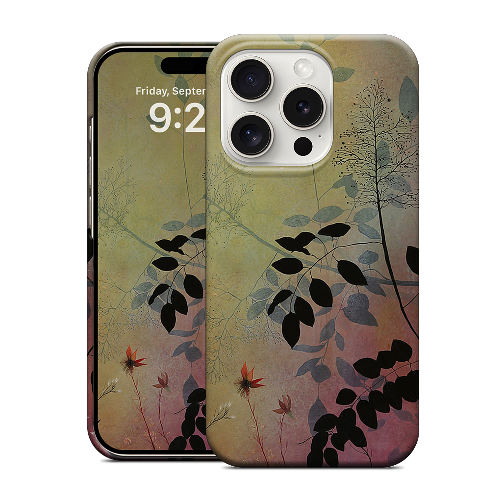 Smoke Bush iPhone Case