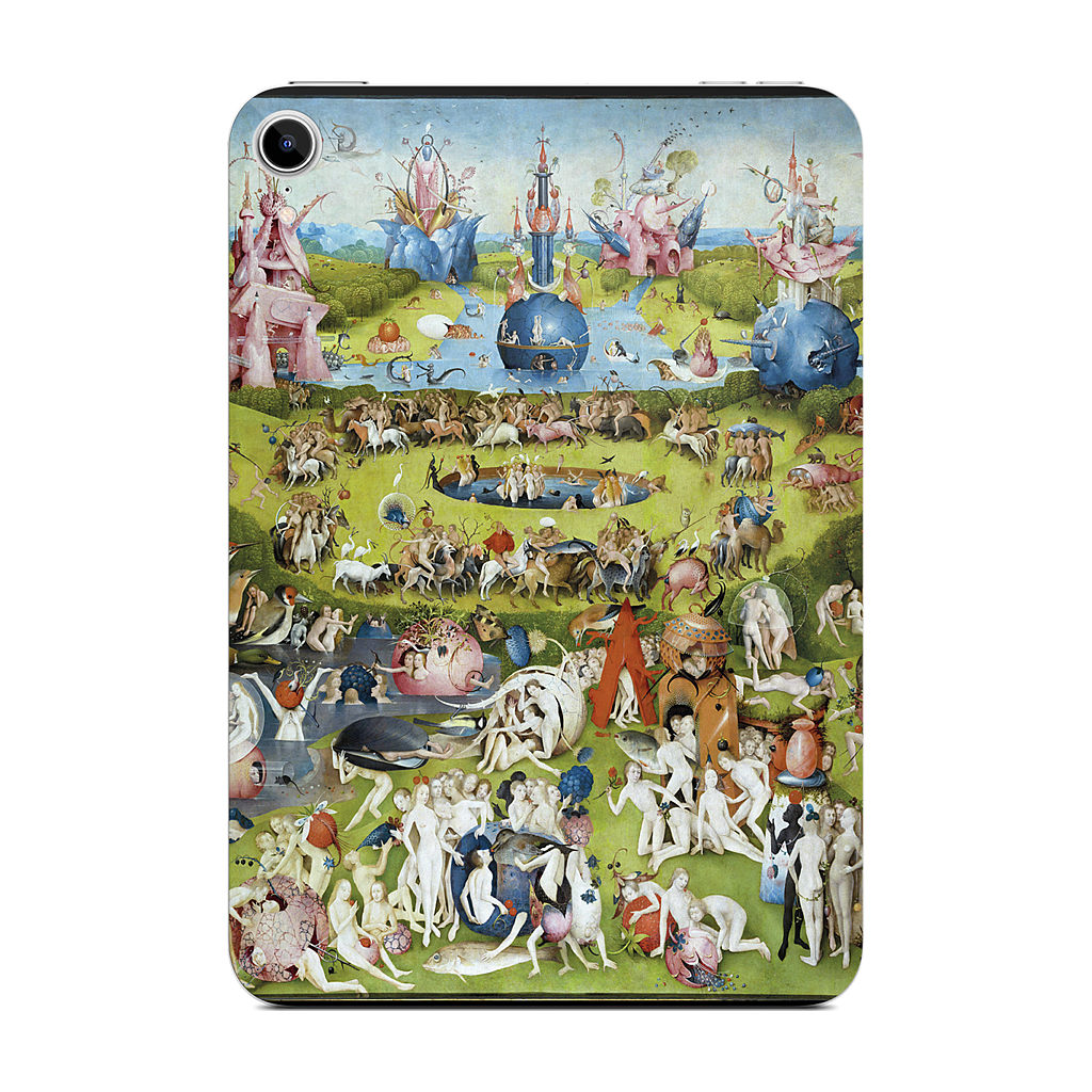 Garden of Earthly Delights iPad Skin