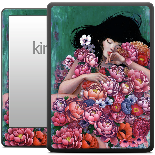 Age of Blossoms Kindle Skin