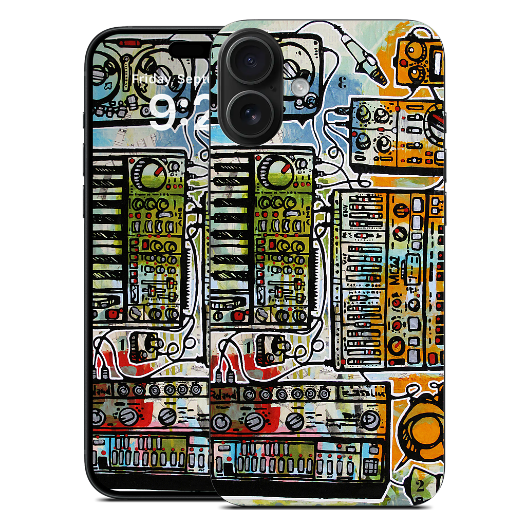 Control Voltages iPhone Skin