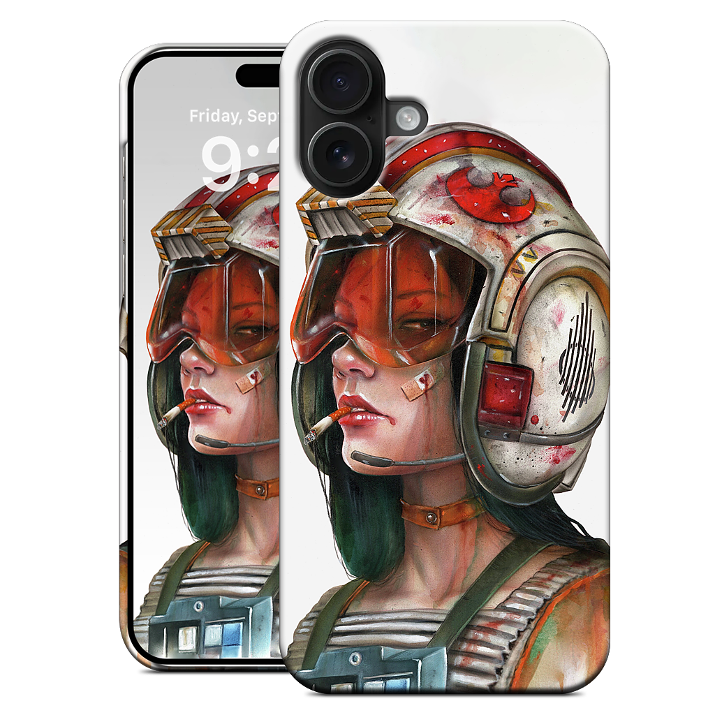 X-Wing Pilot iPhone Case