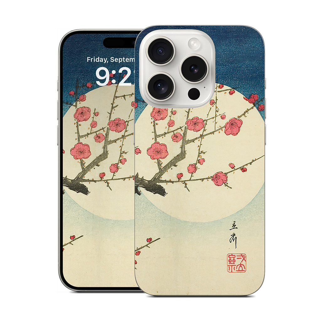 Red Plum Branch iPhone Skin