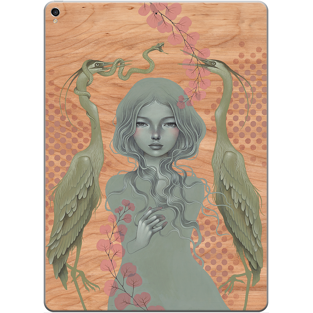 She Will iPad Skin