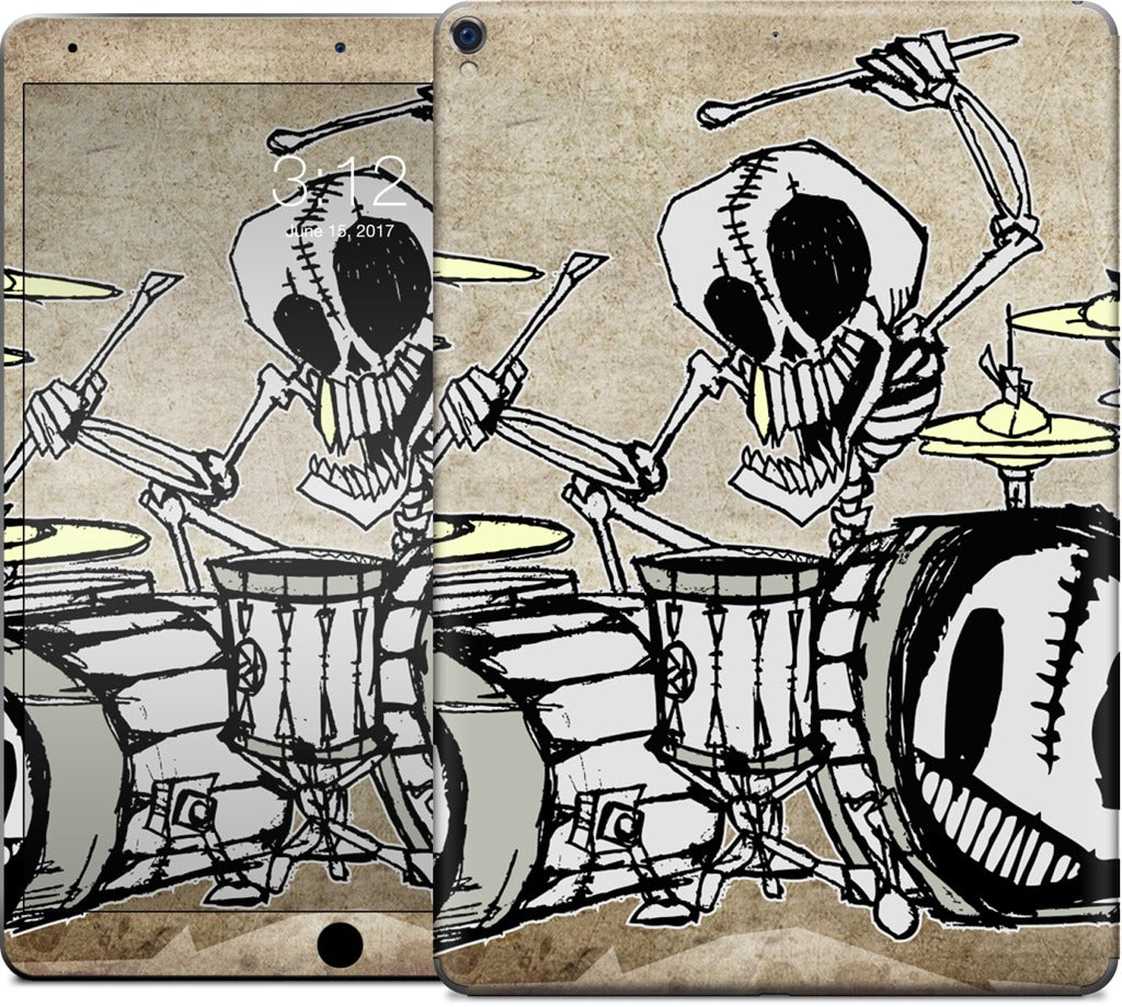 Drummer Boy iPad Skin