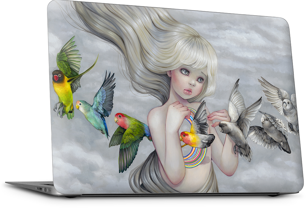 Flocks of Fortune MacBook Skin