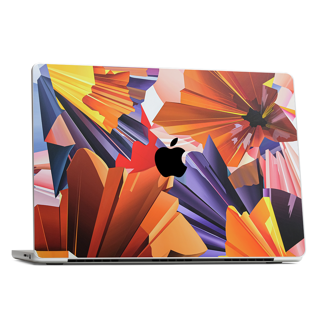 Dahlia MacBook Skin