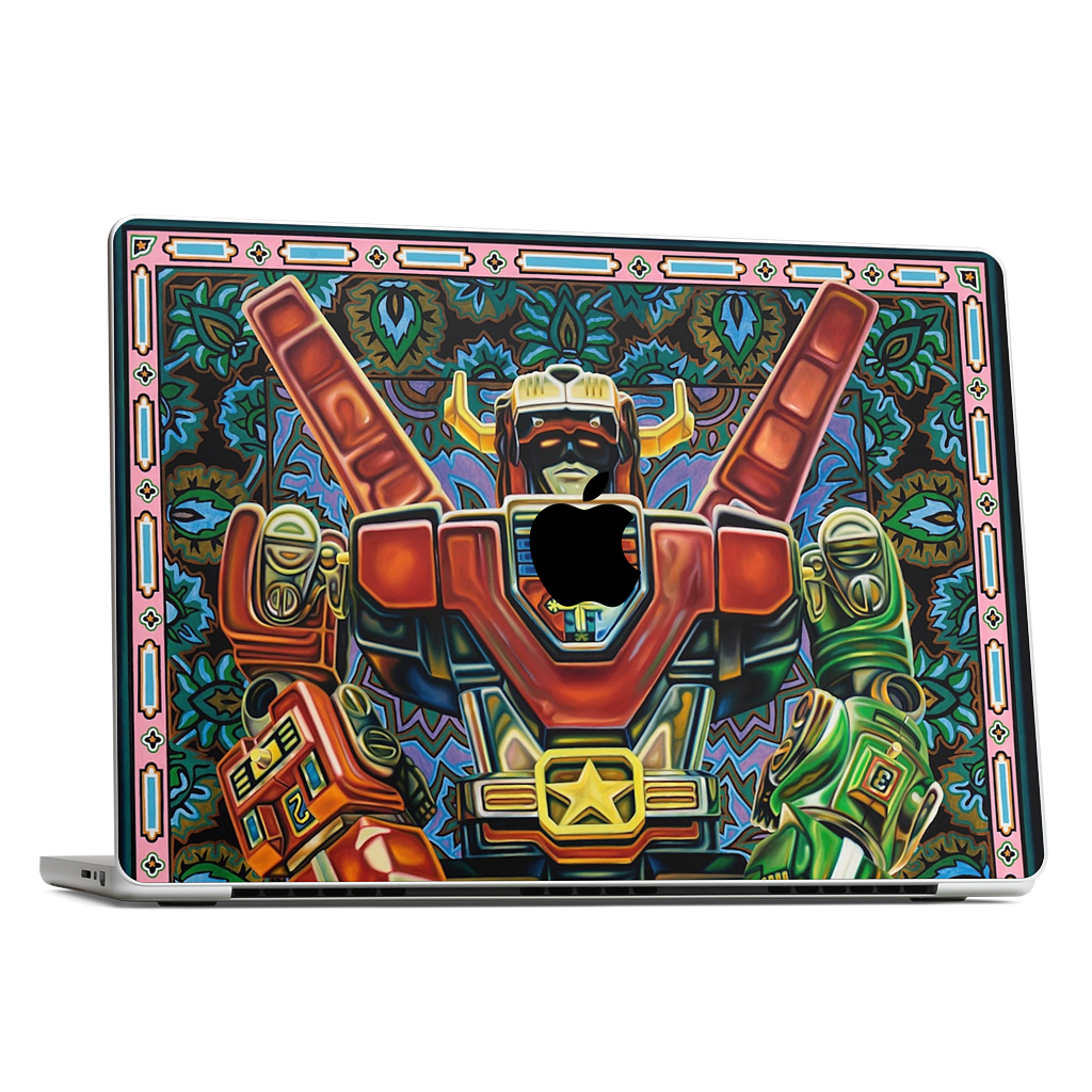 Voltron: Defensor Mundi MacBook Skin