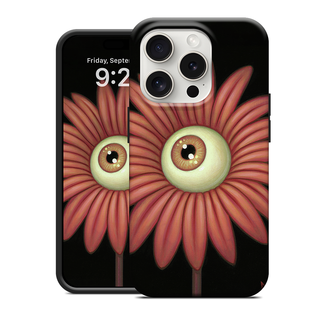 Eye Daisy  iPhone Case