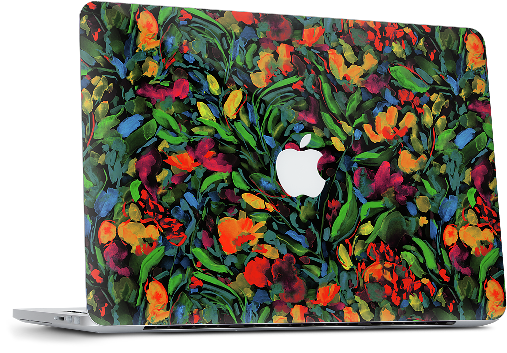 Otherworldly Botanical MacBook Skin