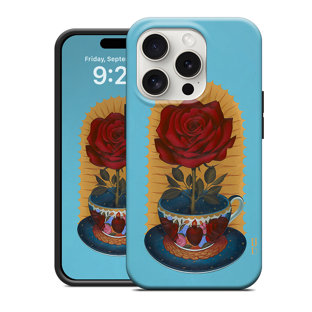 Cafecito Sagrado iPhone Case