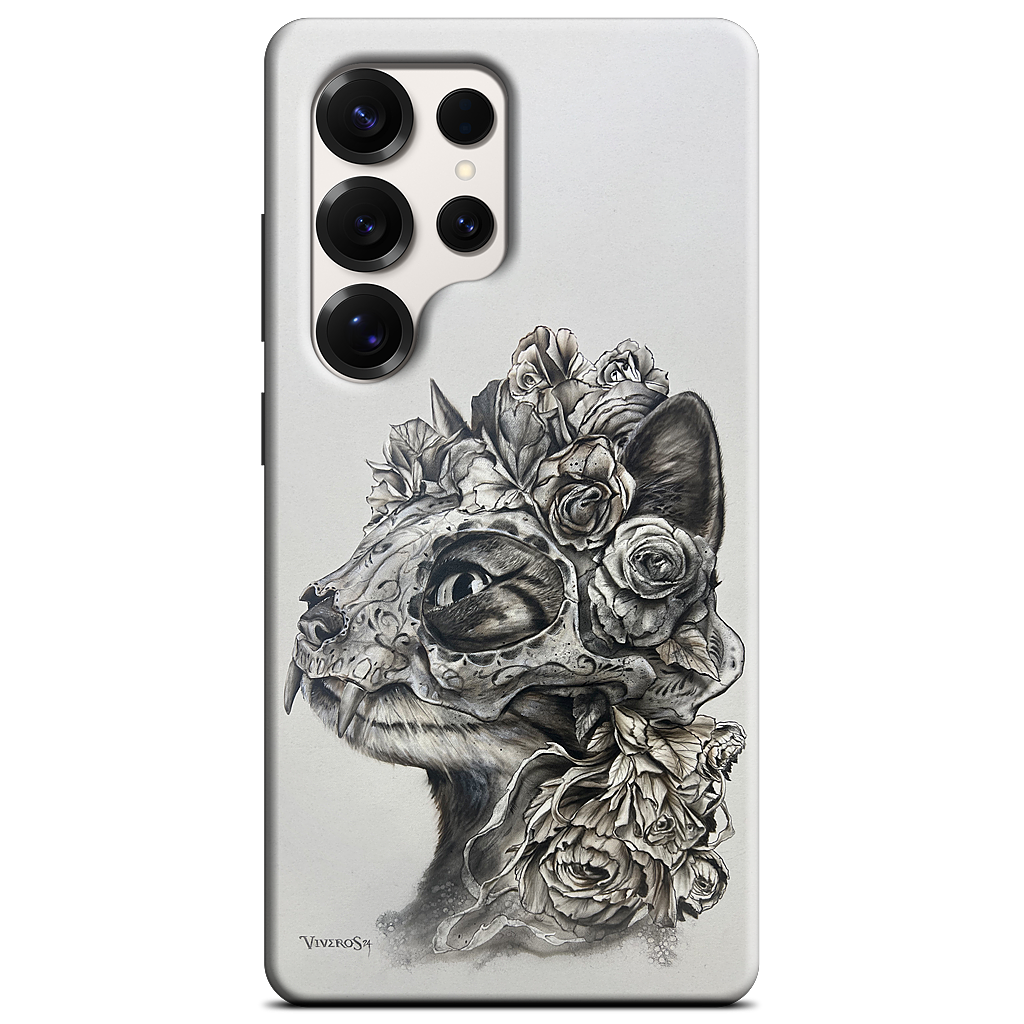 Muerte Cat Samsung Case