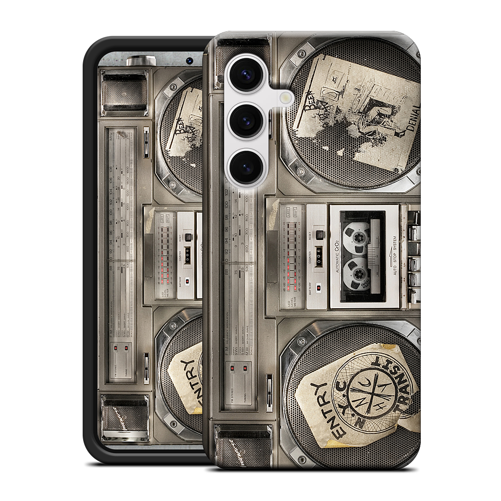 Boombox II Samsung Case