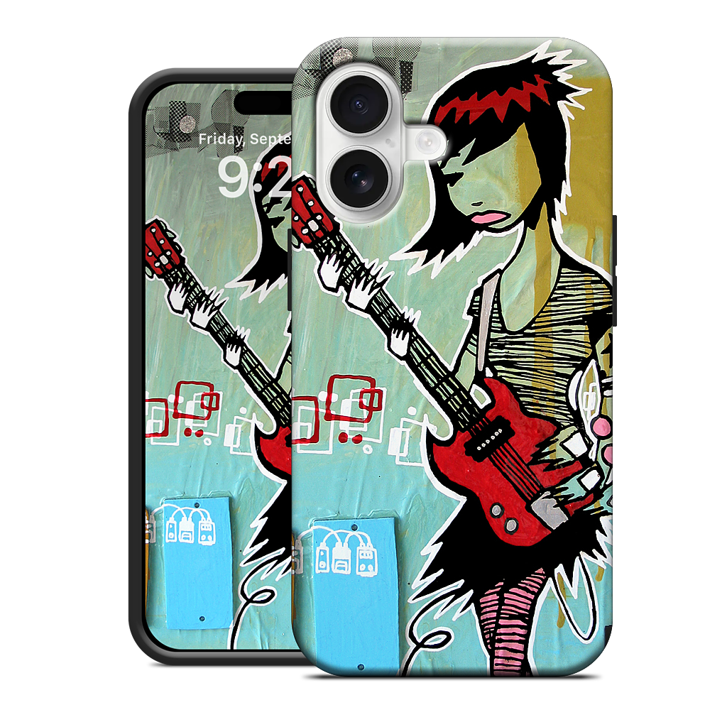 Guitar Hero iPhone Case