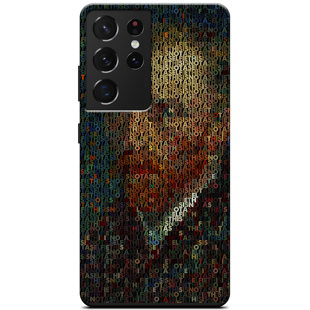 This Is Not A Selfie II Samsung Case