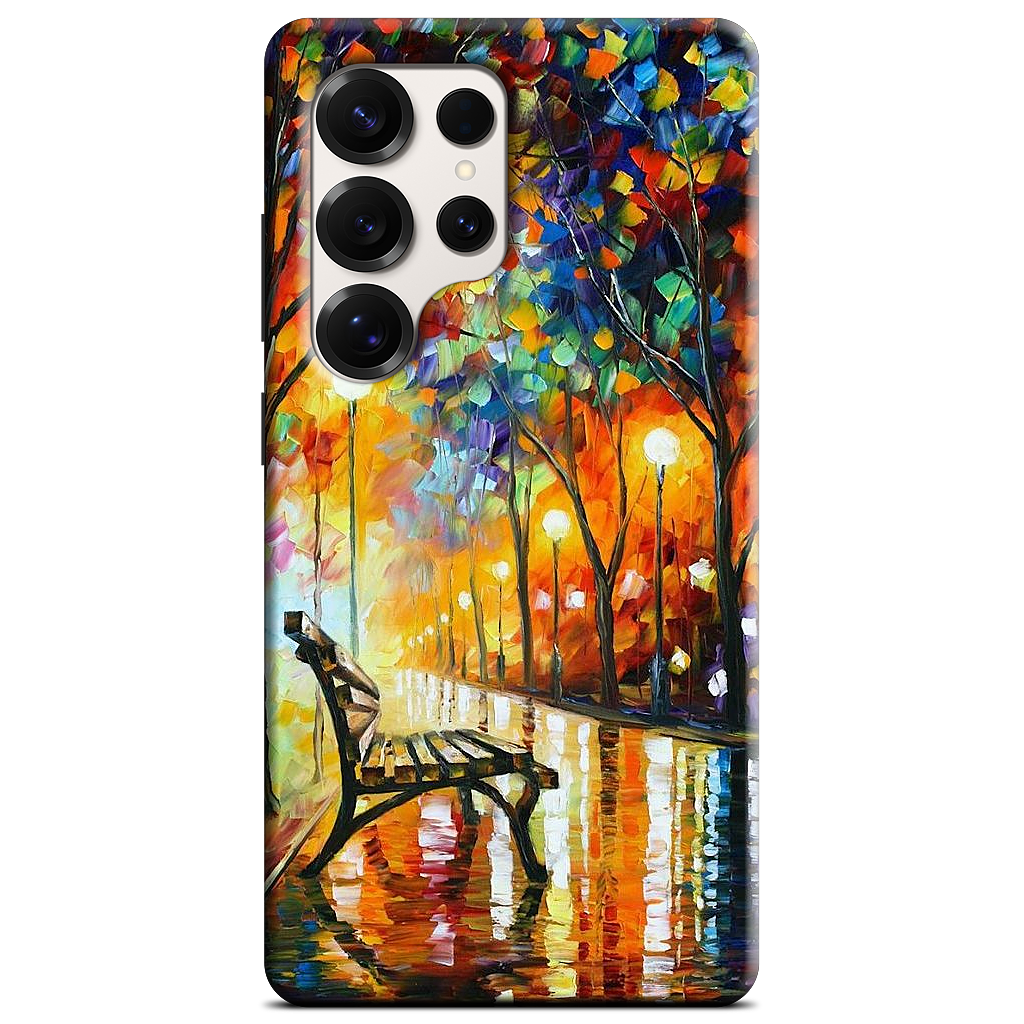 THE LONELINESS OF AUTUMN by Leonid Afremov Samsung Case