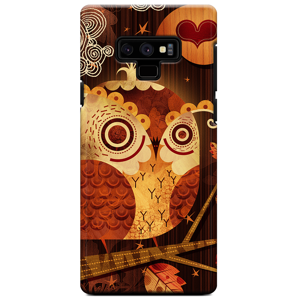 The Enamored Owl Samsung Case