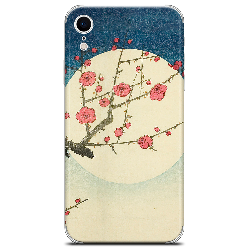 Red Plum Branch iPhone Skin