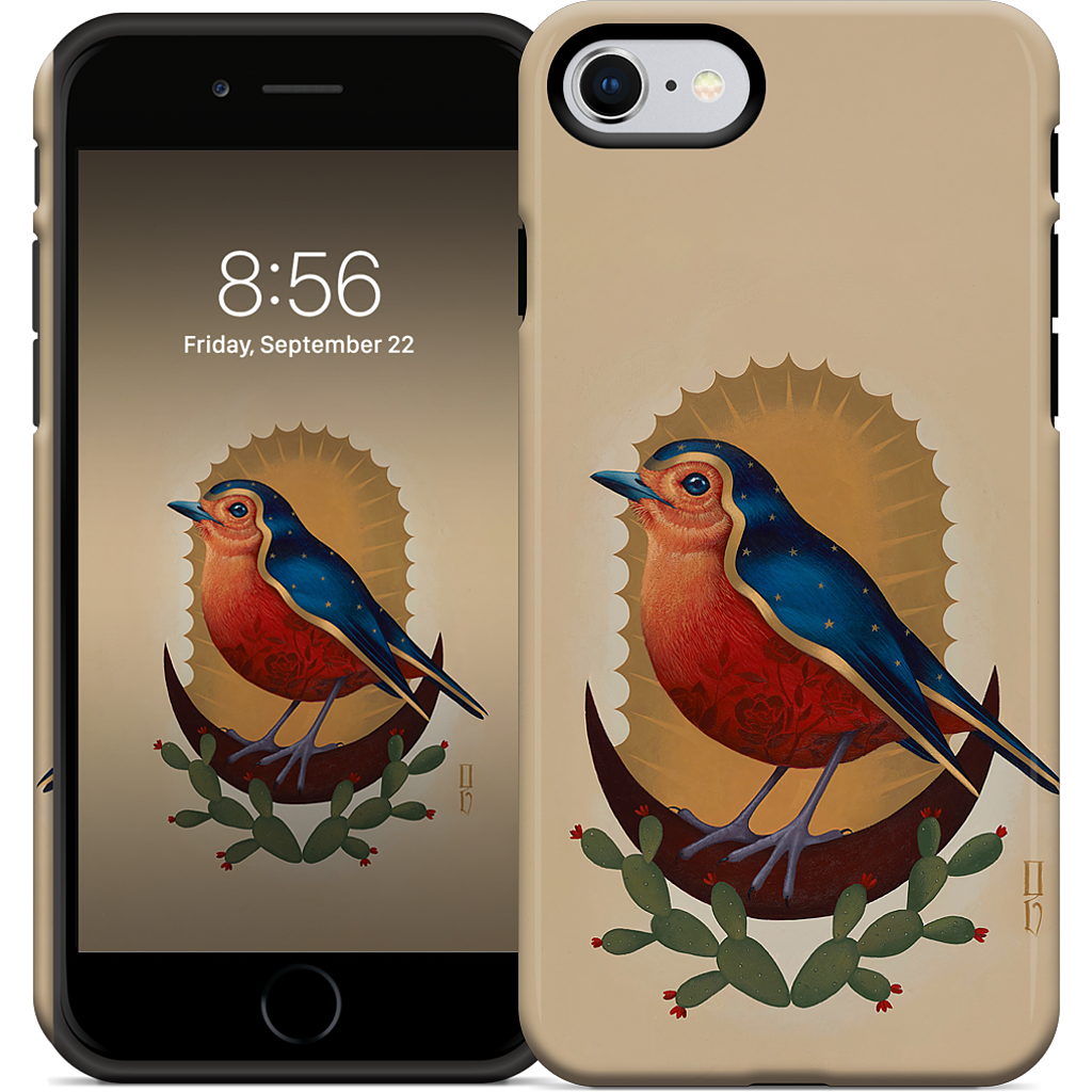 Pajaro de Guadalupe iPhone Case