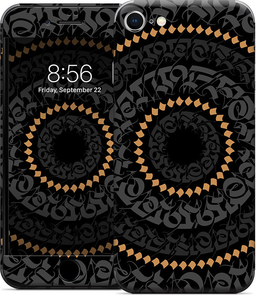 Mantra Mandala I iPhone Skin