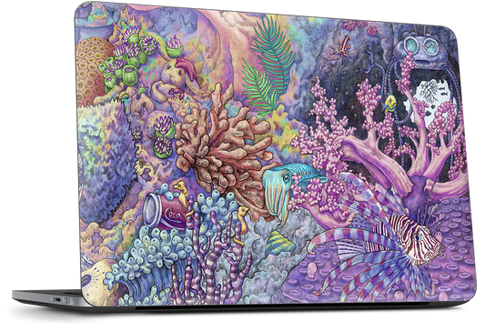 Underwonderland Dell Laptop Skin