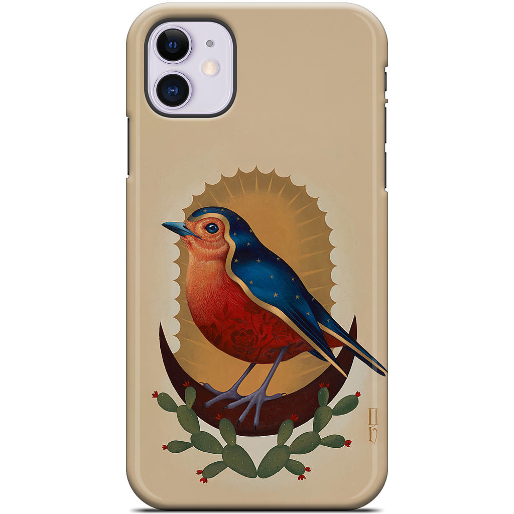 Pajaro de Guadalupe iPhone Case