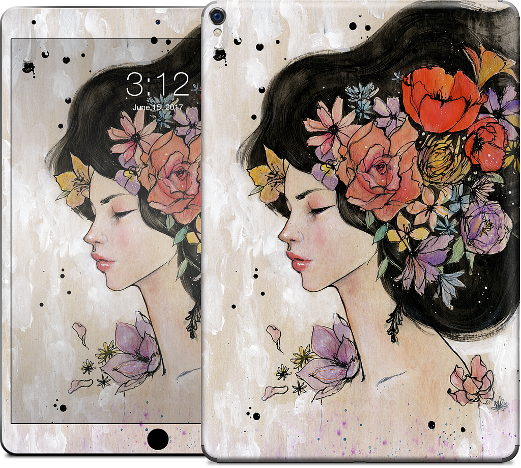 Bloom iPad Skin